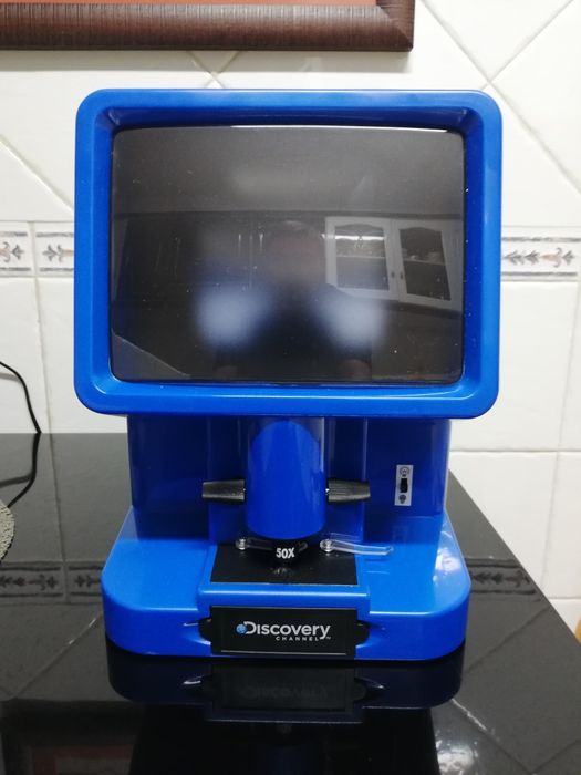 Microscopio ou Videoscópio