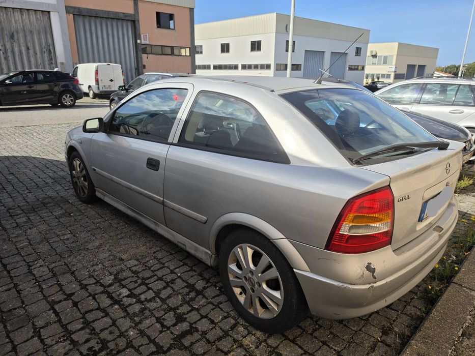 Opel Astra G Motor Danificado