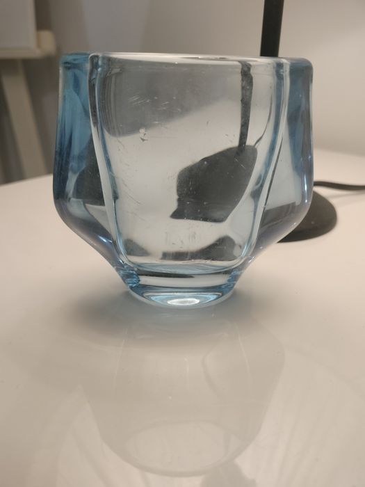 Wazon,wazonik prl.szklo