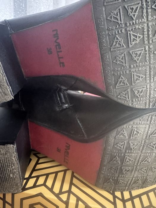 Сапог осінь, 38 розмір