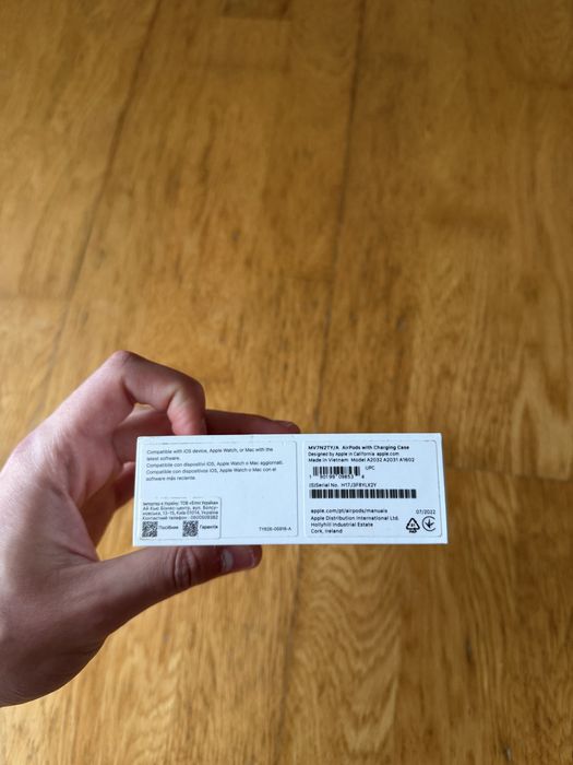 Apple Airpods 2nd Generation