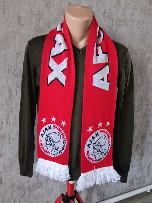 Шарф болельщиков ФК «Аякс» (Amsterdamsche Football Club Ajax)
