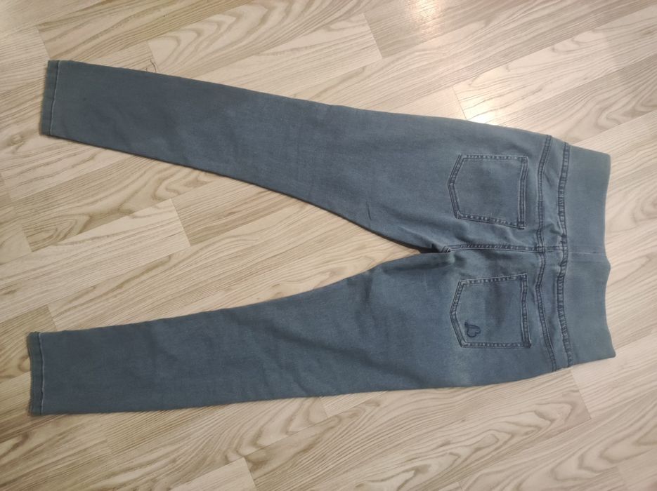 Джинси/джегінси beloved нові блакитні