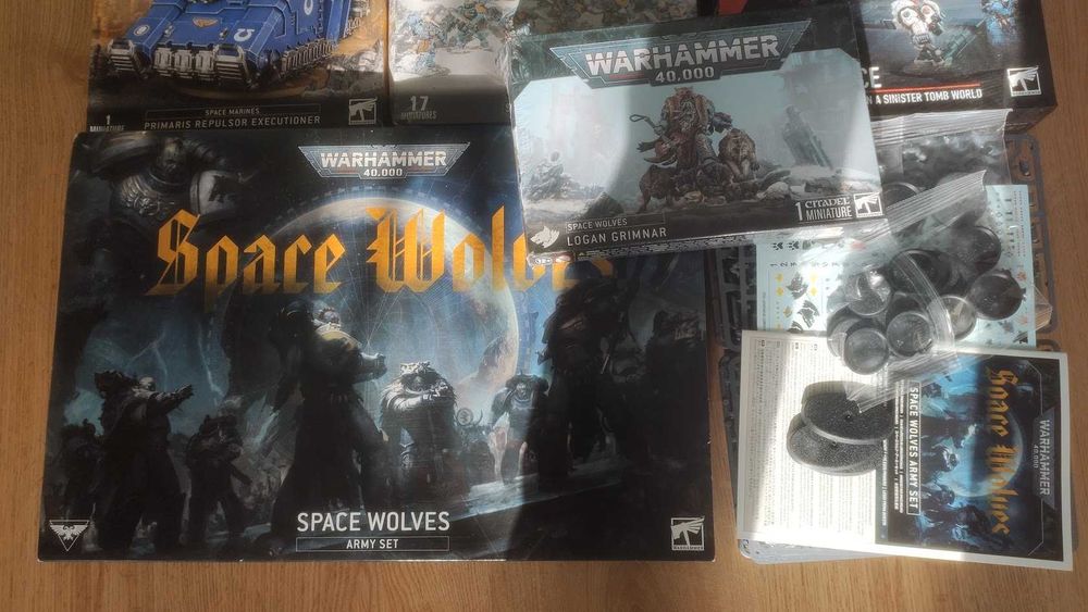 Armia Space Wolves