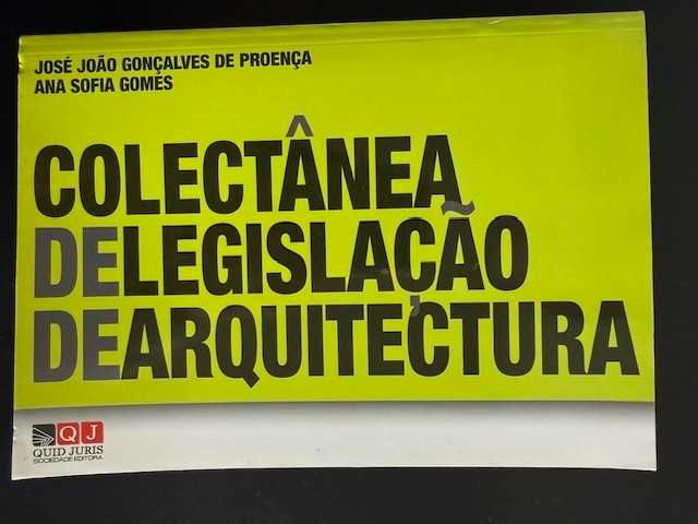 Livros Legislação Urbanismo e Arquitetura