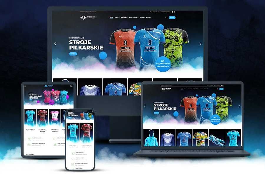 Strony Internetowe, Grafika Komputerowa