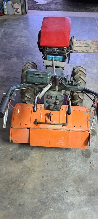 Motocultivador "FORT" com motor LOMBARDIN 14HP   510cc