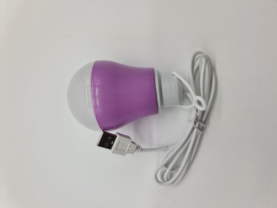 Lâmpada LED com ligação USB para PC