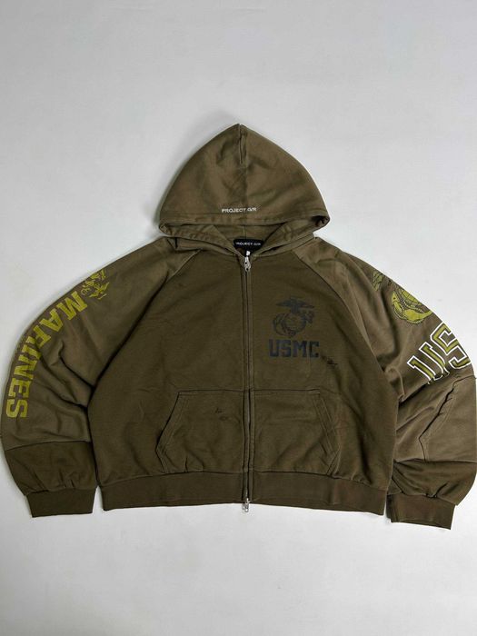Худі Project G/R GR Grailz zip up hoodie archive зипка кофта худи зіп