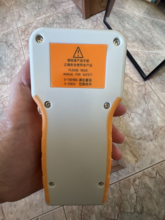 Testador de bateria RC3563