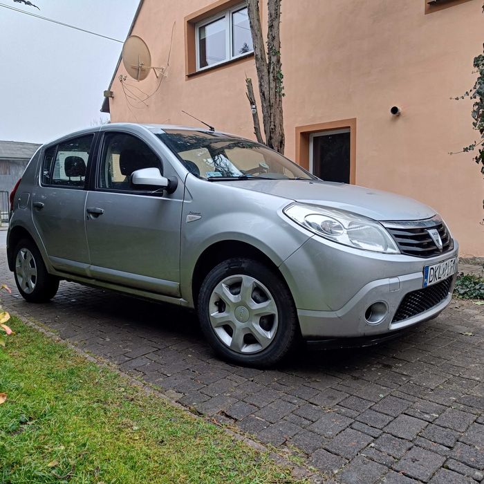 DACIA Sandero 2010 1.5 dci