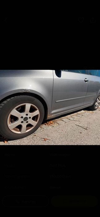 Golf PLUS VI 1.6mpi Germania
