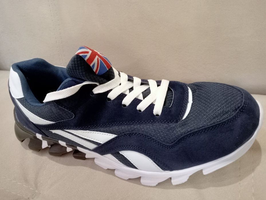 Кросівки чоловічі .Кроссовки мужские. Обувь мужская летняя. Большой ра