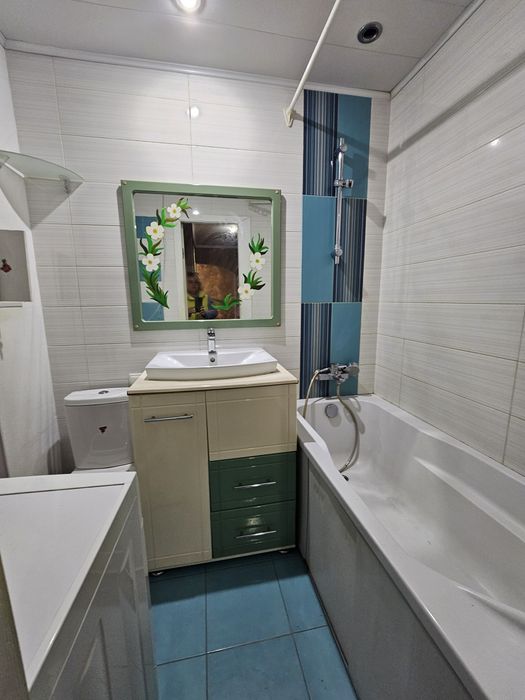 2х квартира жм Победа 3, можно с маленьким животным.