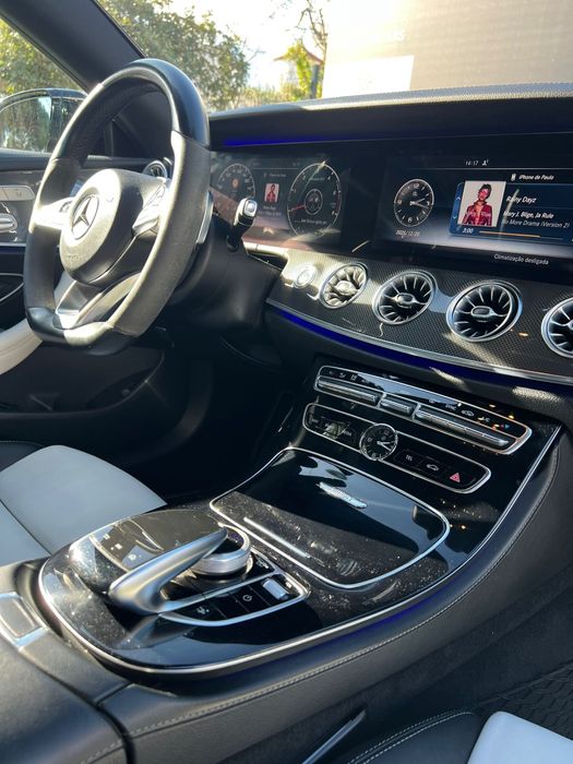 Mercedes E coupe 220 amg line . Edition 1