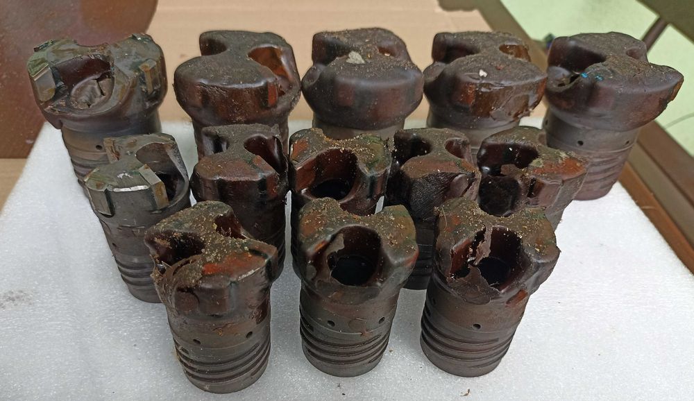 Głowica frezarska widiowa fi- 45 i fi- 65 - zestaw 13 sztuk nowe