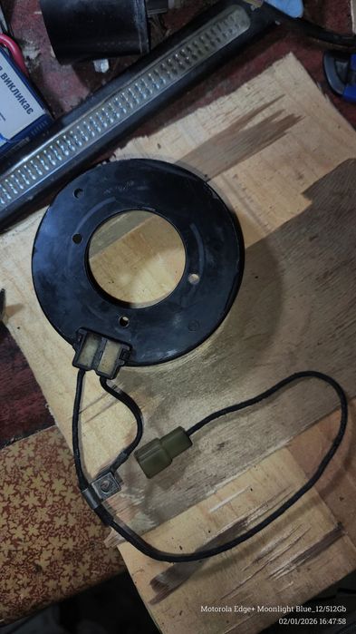 Электромагнитная муфта компрессора кондиционера Denso