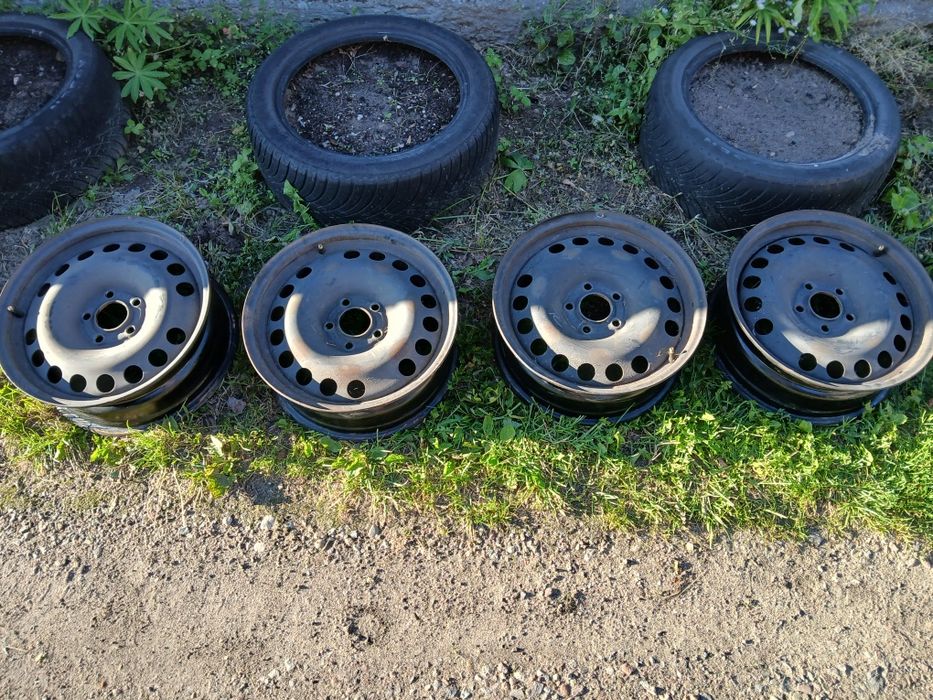 Sprzedam komplet felg, Opel Vectra C 16'