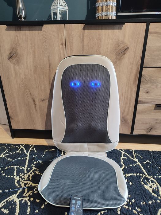 Mata która masuje kręgosłup i pośladki