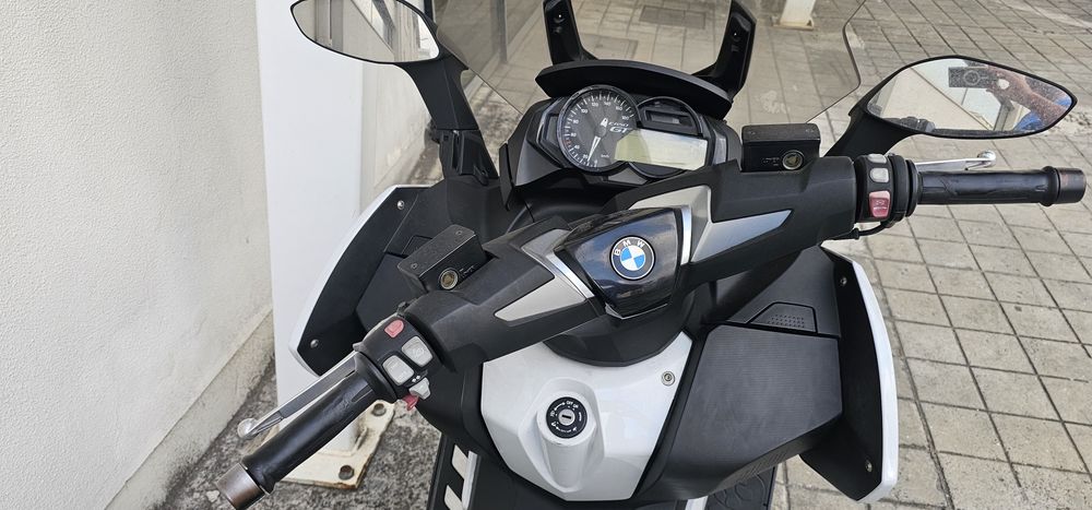 SCOOTER Bmw c650 gt
