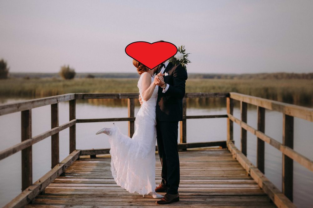 Suknia ślubna rozmiar 36