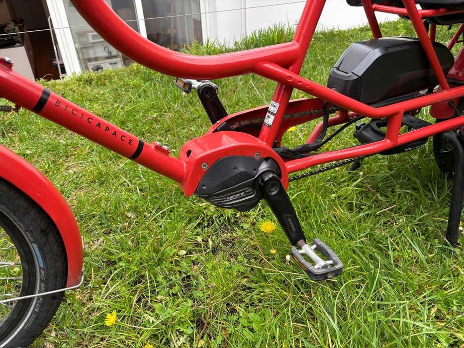 Bicicapace Justlong electric cargo bike