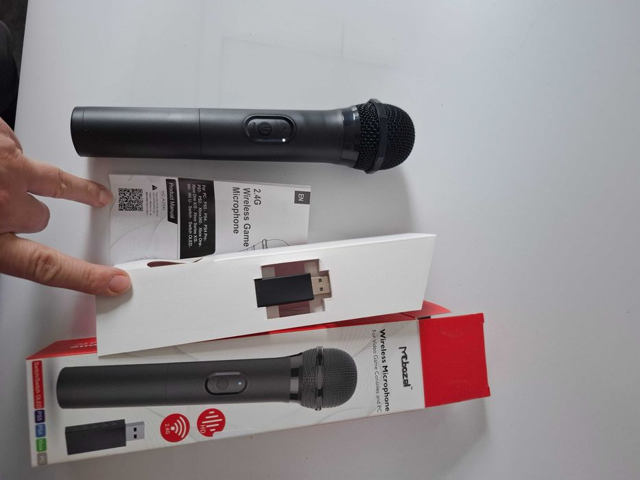 Mcbazel Bezprzewodowy mikrofon