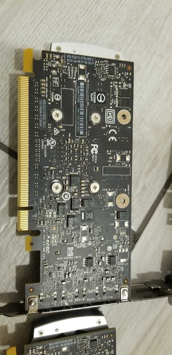 Видеокарта Nvidia Quadro P400