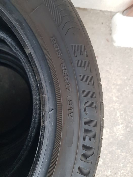 Opony letnie Goodyear Efficientgrip Performance 205/55 R17 jak NOWE
