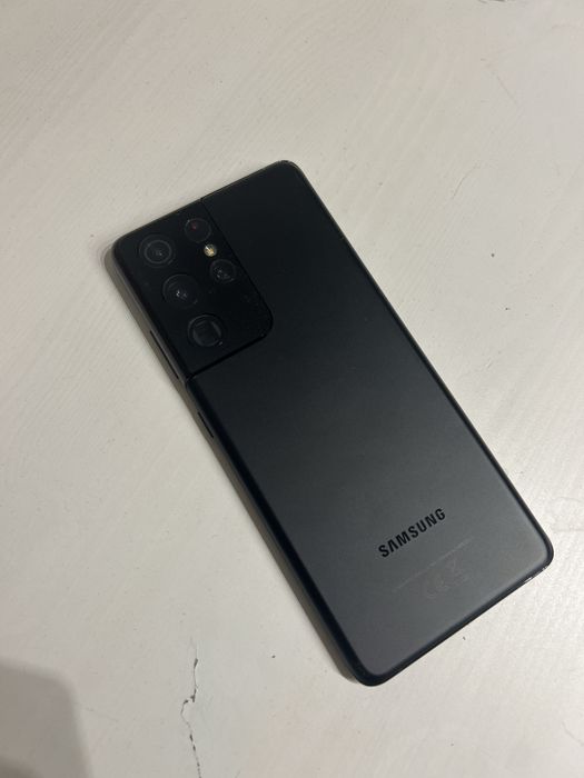 Samsung galaxy s21 ultra 5g uszkodzony wyświetlacz