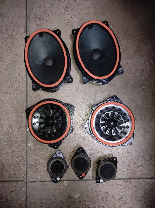 Комплект Харман Кардон для subaru outback 2021