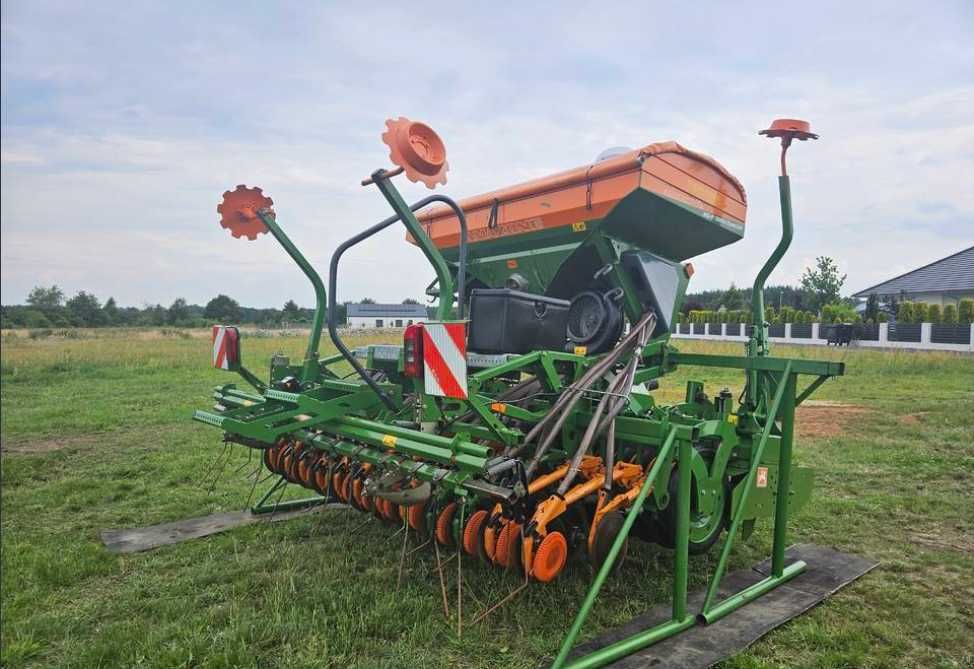 Agregat Uprawowo Siewny Amazone Siewnik Ad - p Ke 3000 Kg 303 Kx 2015r