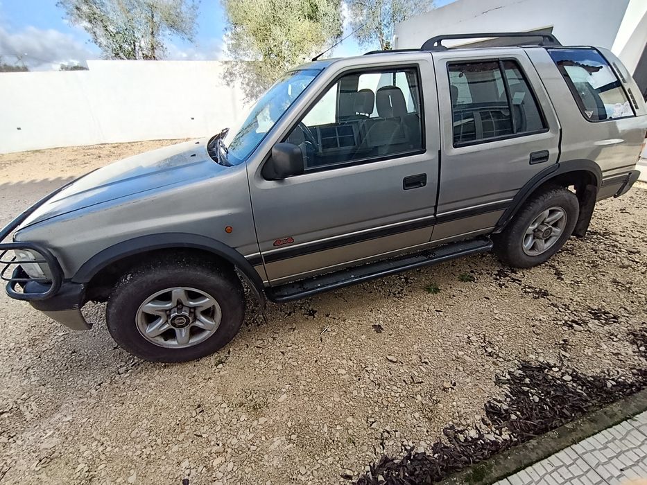 Opel Frontera 2.5 TDS / 1996 / 4x4 / 4.000 €