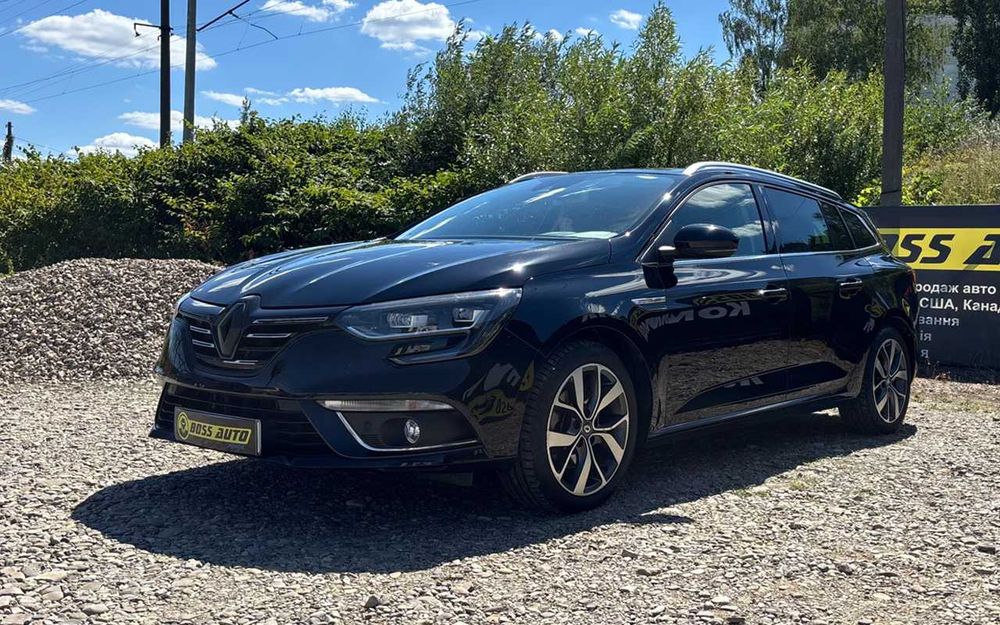 Renault Megane 2017
