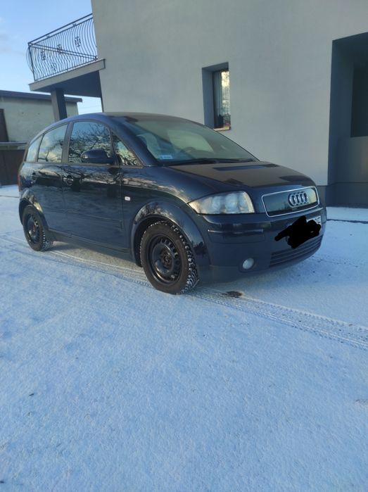 Audi A2 1,4 TDI*100%bezwypadkowy*oryginał*Stan bdb