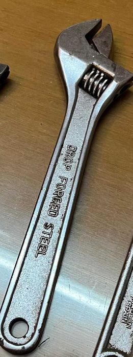 Chaves Inglesas Ajustáveis - 2 Peças