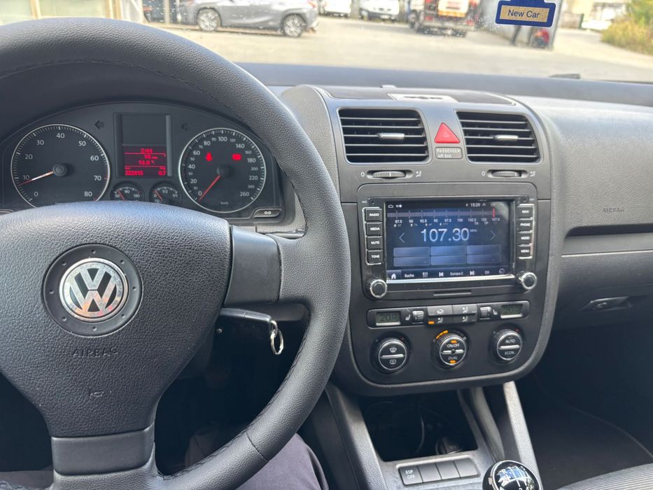 volkswagen golf 5 1.6 mpi