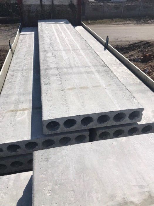 Плити Перекриття | Плиты Перекрытия | Панелі Перекриття З Доставкою