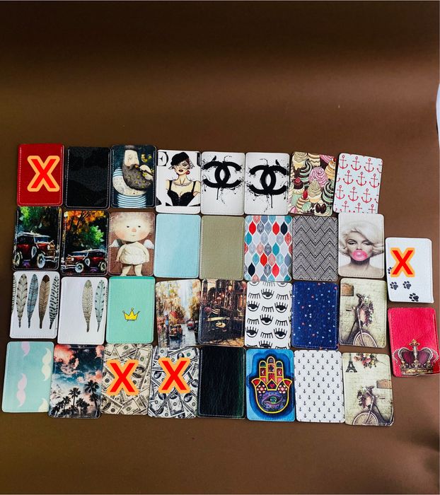 Обложка карманчик на ай ди карту, id автодокументы, картхолдер