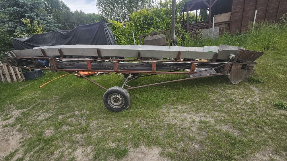 Taśma przenośnikowa, taśmociąg ok 6m