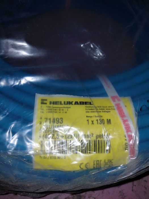 Servo przewód do prowadnic