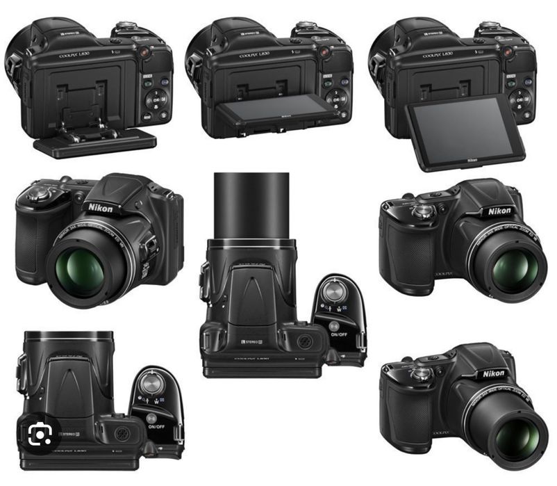 Фотоапарат Nikon Coolpix L830