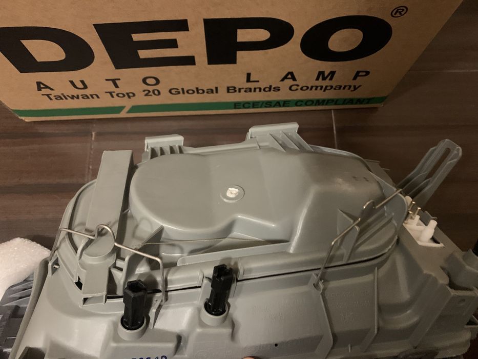 Нові фари, фара, поворотник, стопи Mercedes w124 E-class w201, 190