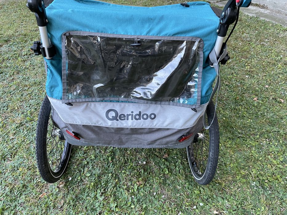 Przyczepka rowerowa wózek Qeridoo Sportrex 2