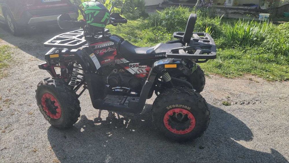 Квадроцикл Comman Scorpion 200cc