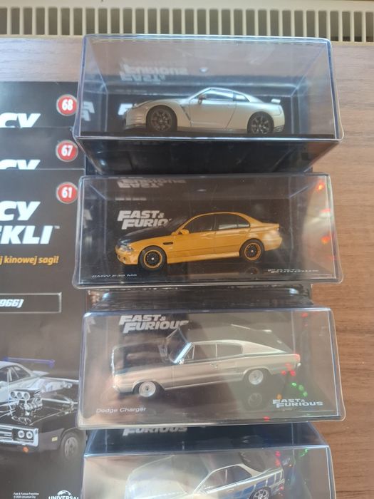 Szybcy i wściekli modele 1 43