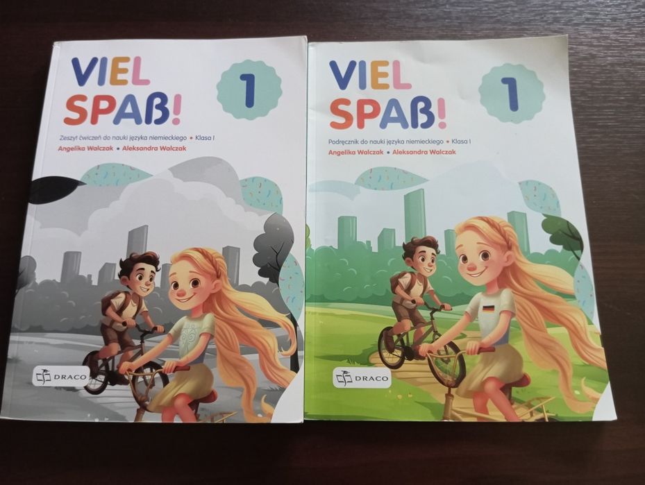 Podręcznik i ćwiczenia język niemiecki klasa 1