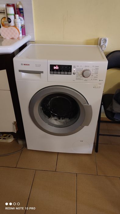 Продам пральну машину Bosch 6 серії,в прекрасному стані без дефектів