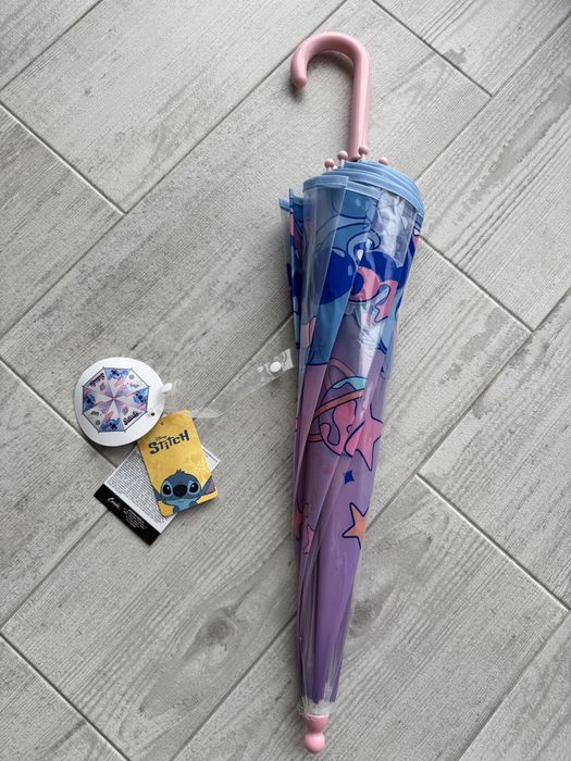 Guarda-chuva infantil Stitch - Novo