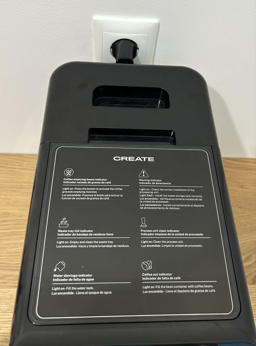 Máquina de café superautomática TheraMatic Touch CREATE447212209266370563